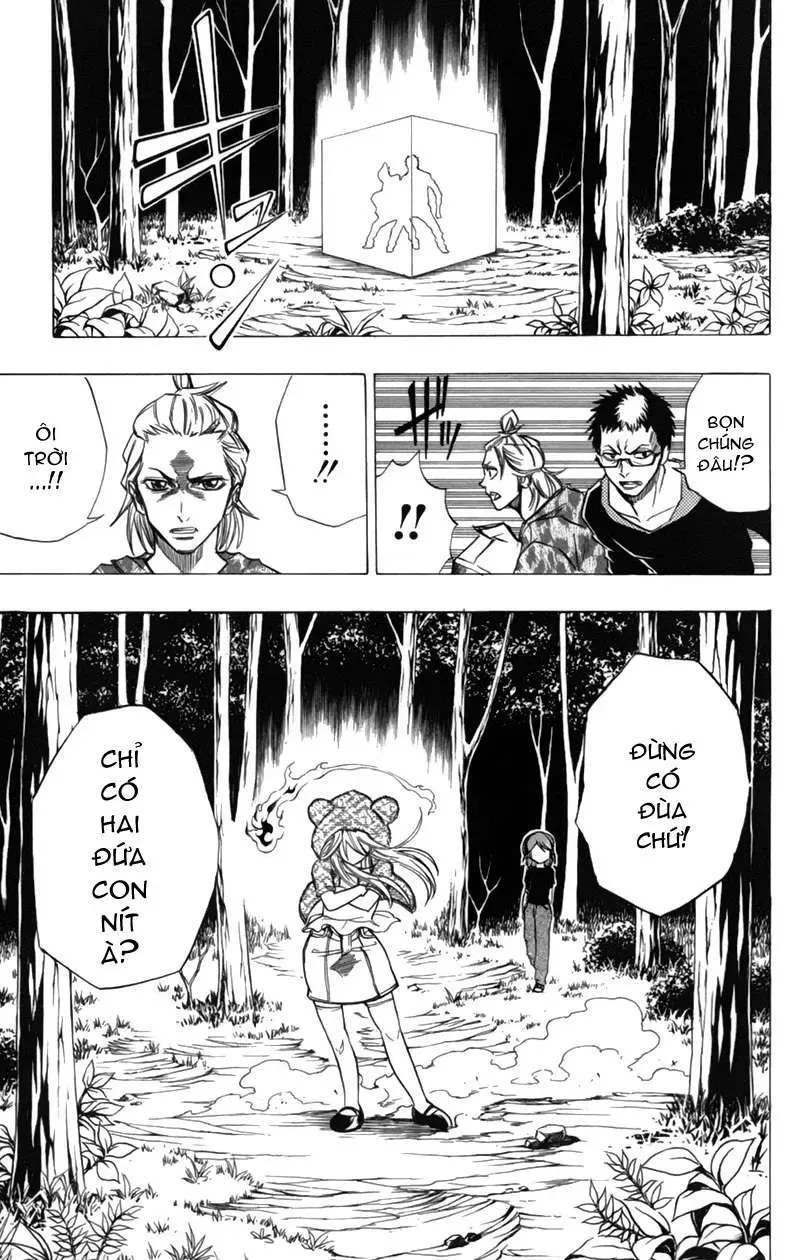 Psyren Chapter 50 - Trang 18