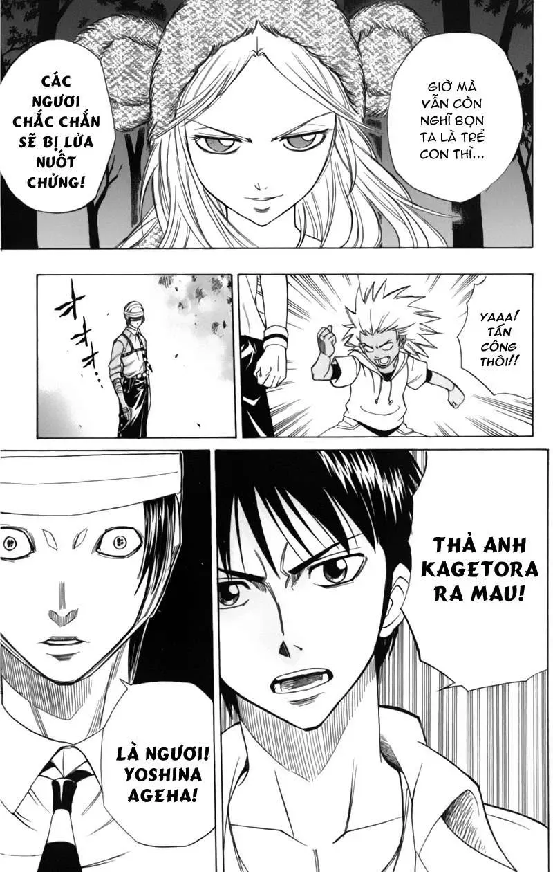 Psyren Chapter 50 - Trang 20