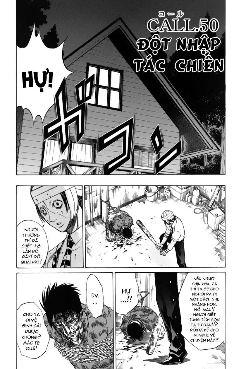 Psyren Chapter 50 - Trang 3
