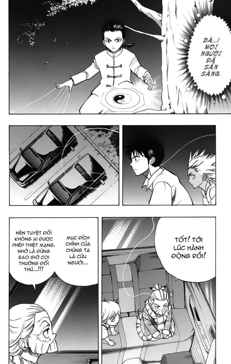 Psyren Chapter 50 - Trang 9