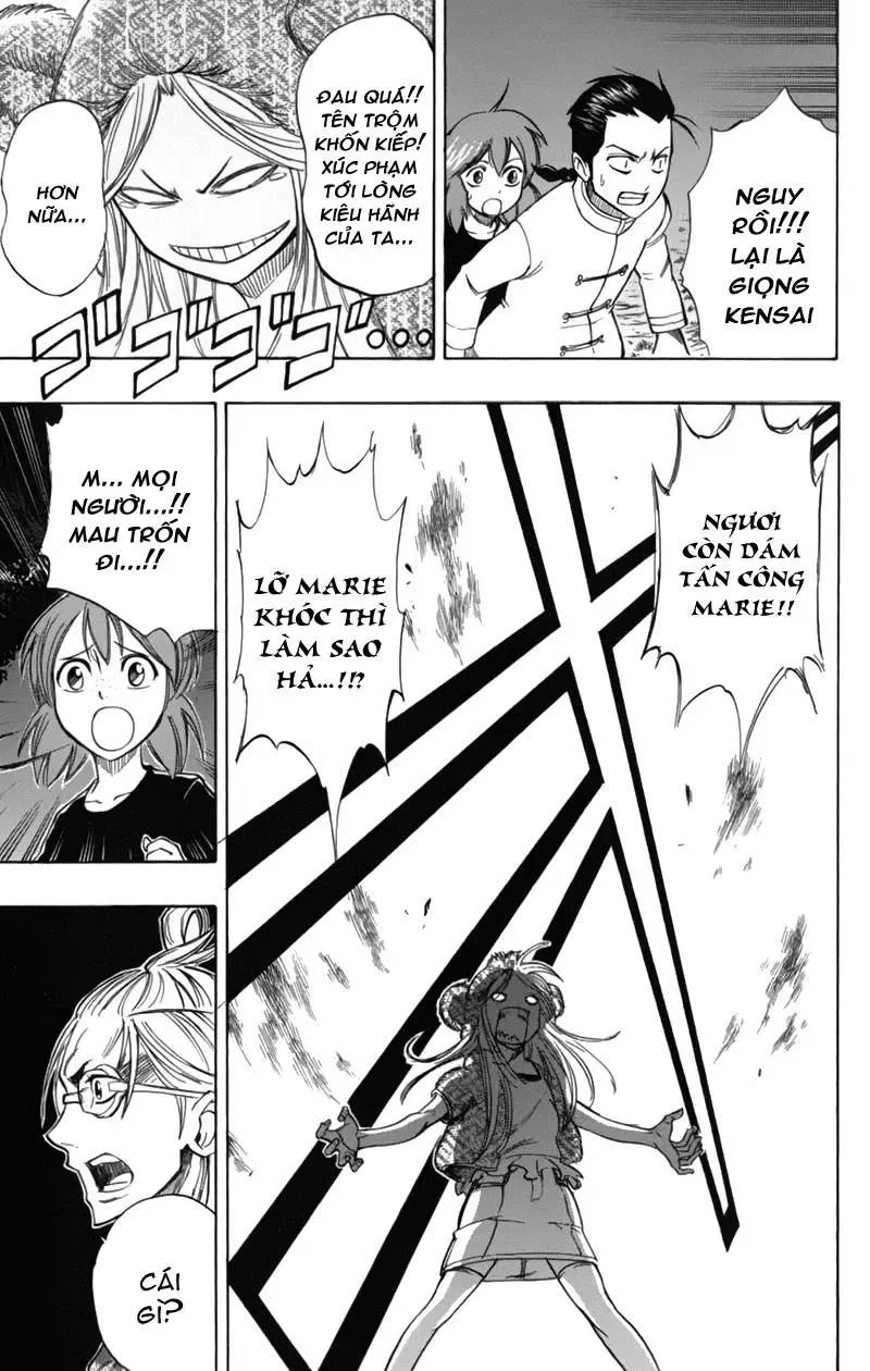 Psyren Chapter 51 - Trang 11