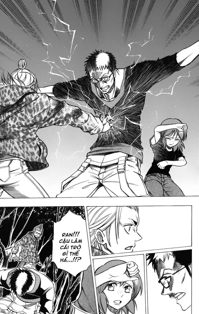Psyren Chapter 51 - Trang 18