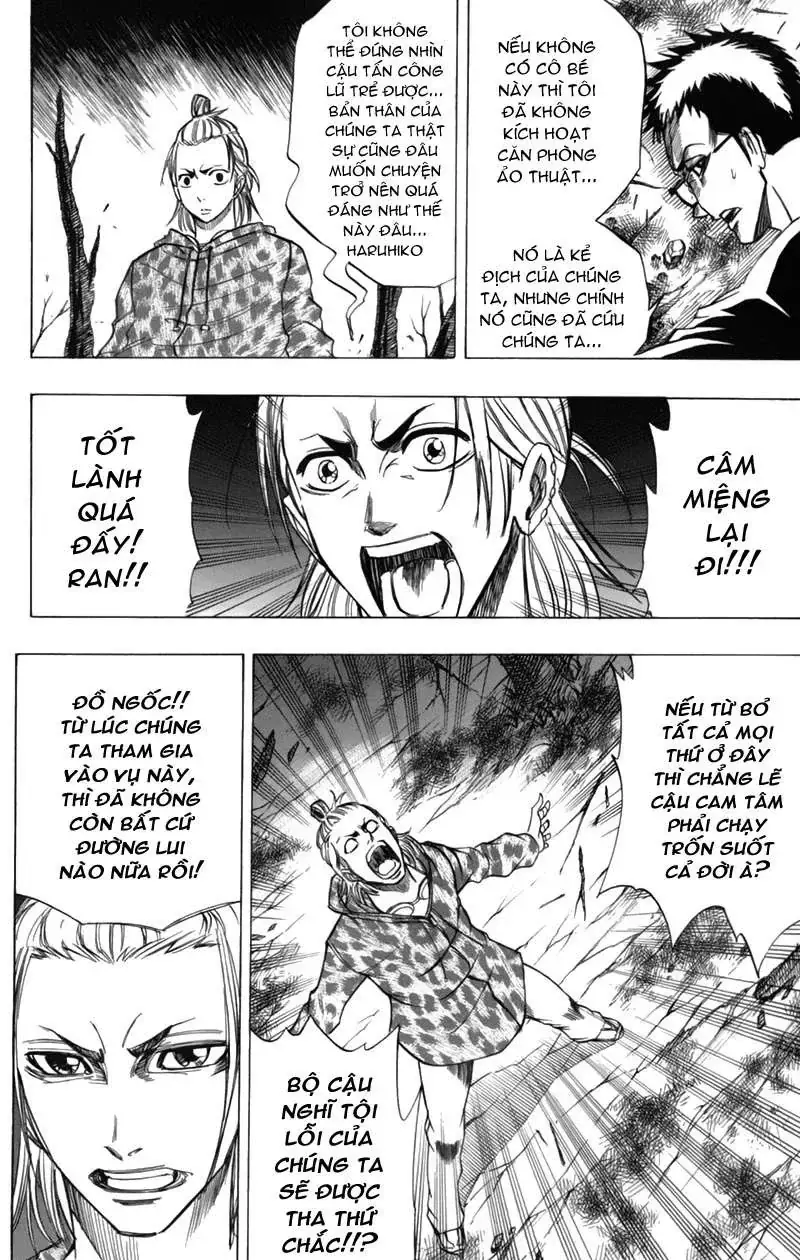 Psyren Chapter 51 - Trang 19