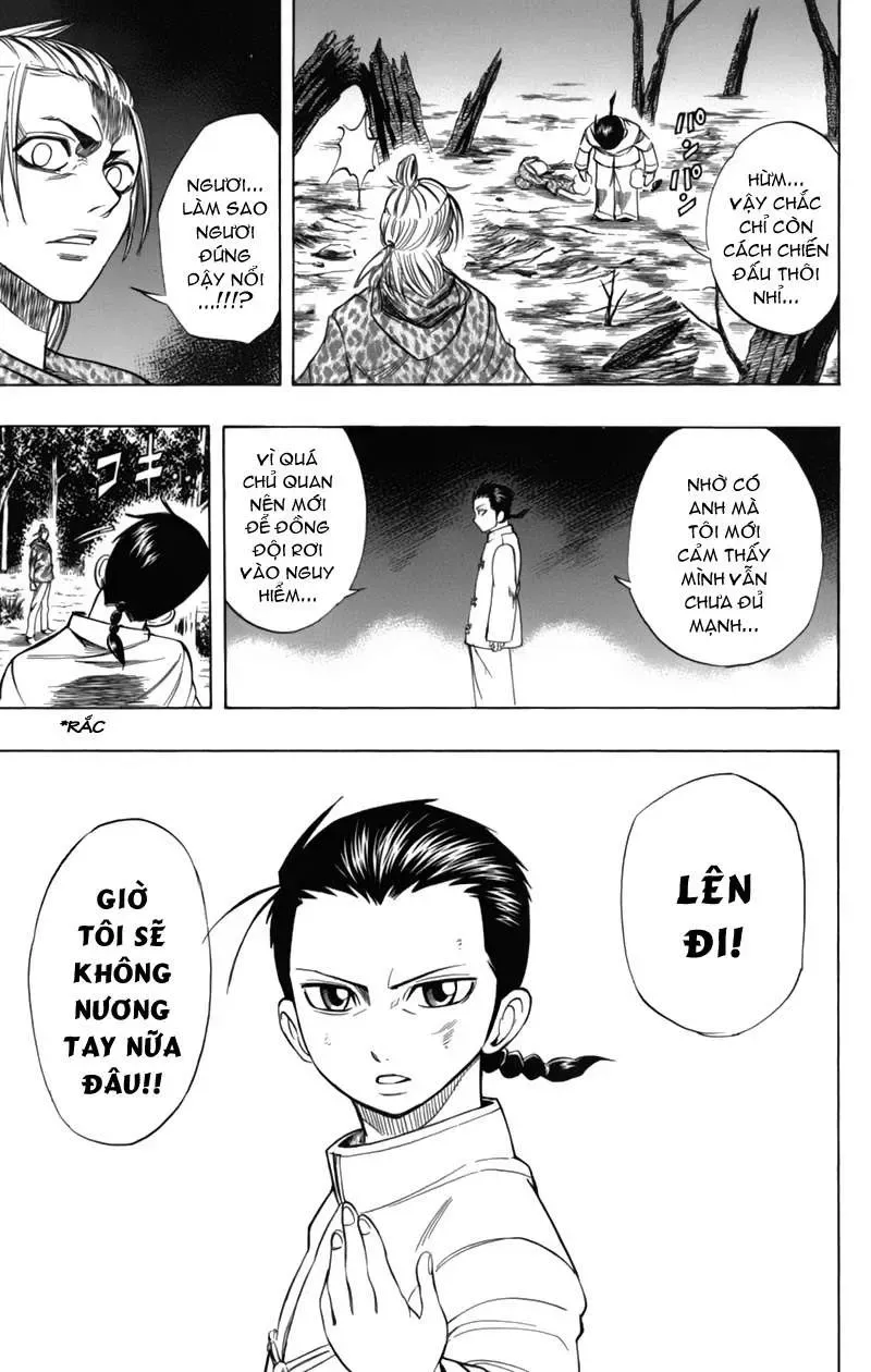 Psyren Chapter 51 - Trang 20