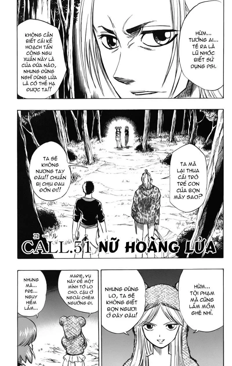 Psyren Chapter 51 - Trang 3