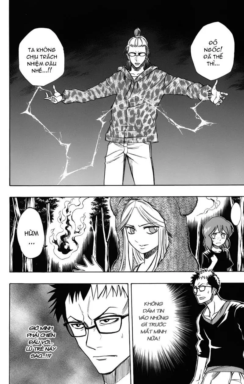 Psyren Chapter 51 - Trang 4