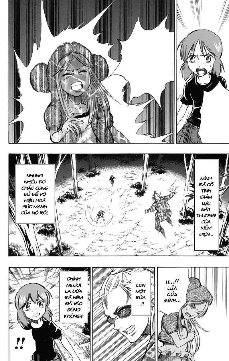 Psyren Chapter 51 - Trang 8