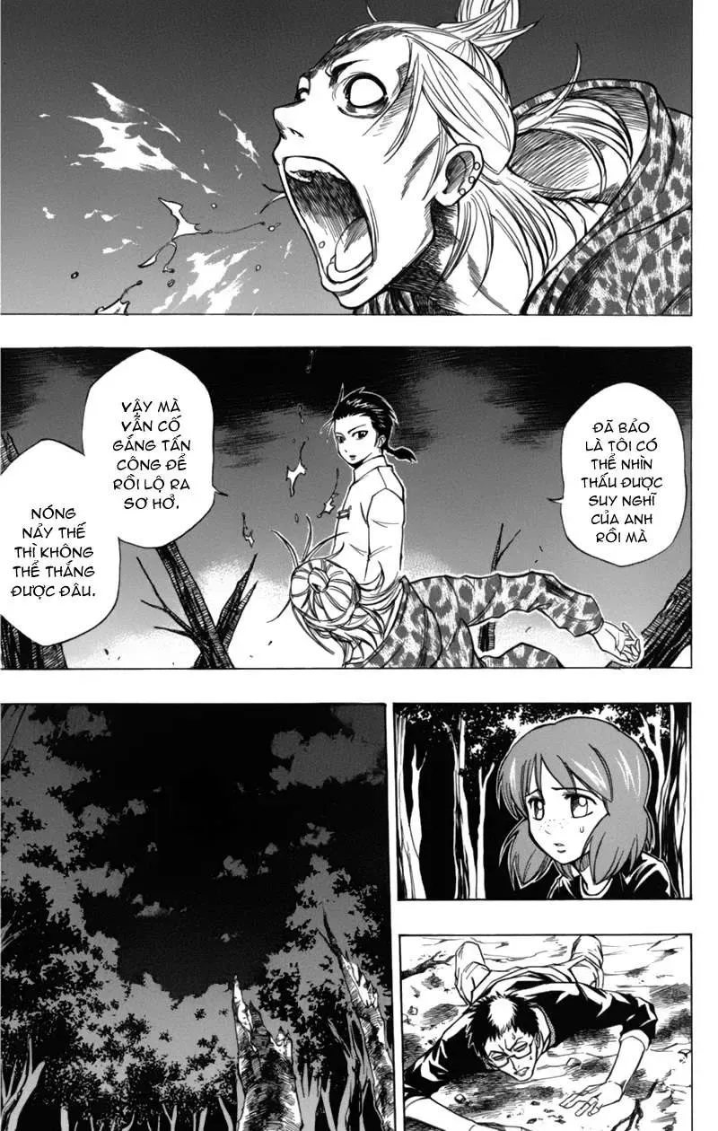 Psyren Chapter 52 - Trang 11