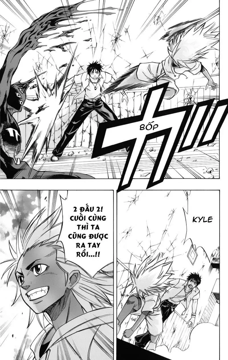 Psyren Chapter 52 - Trang 21