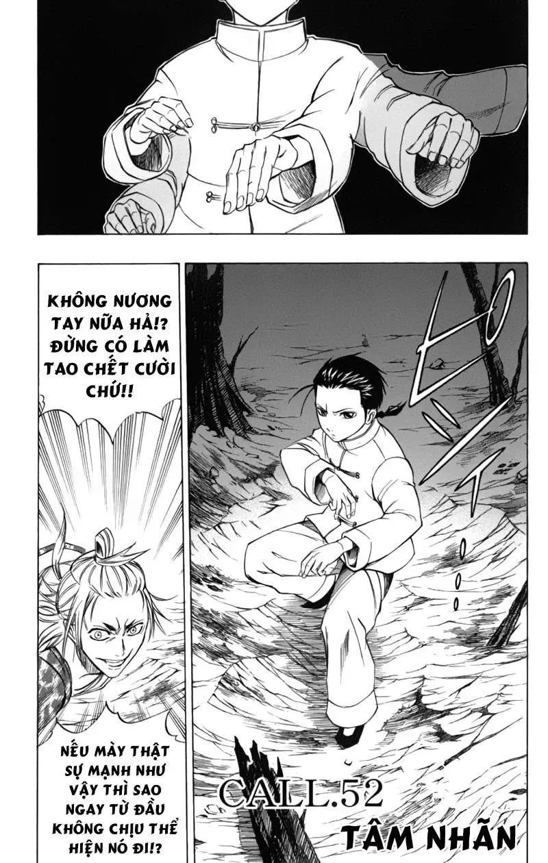 Psyren Chapter 52 - Trang 3