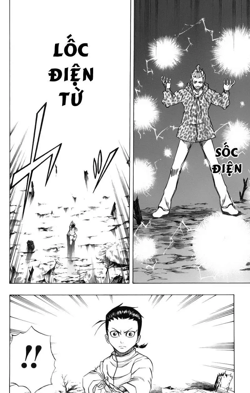 Psyren Chapter 52 - Trang 4