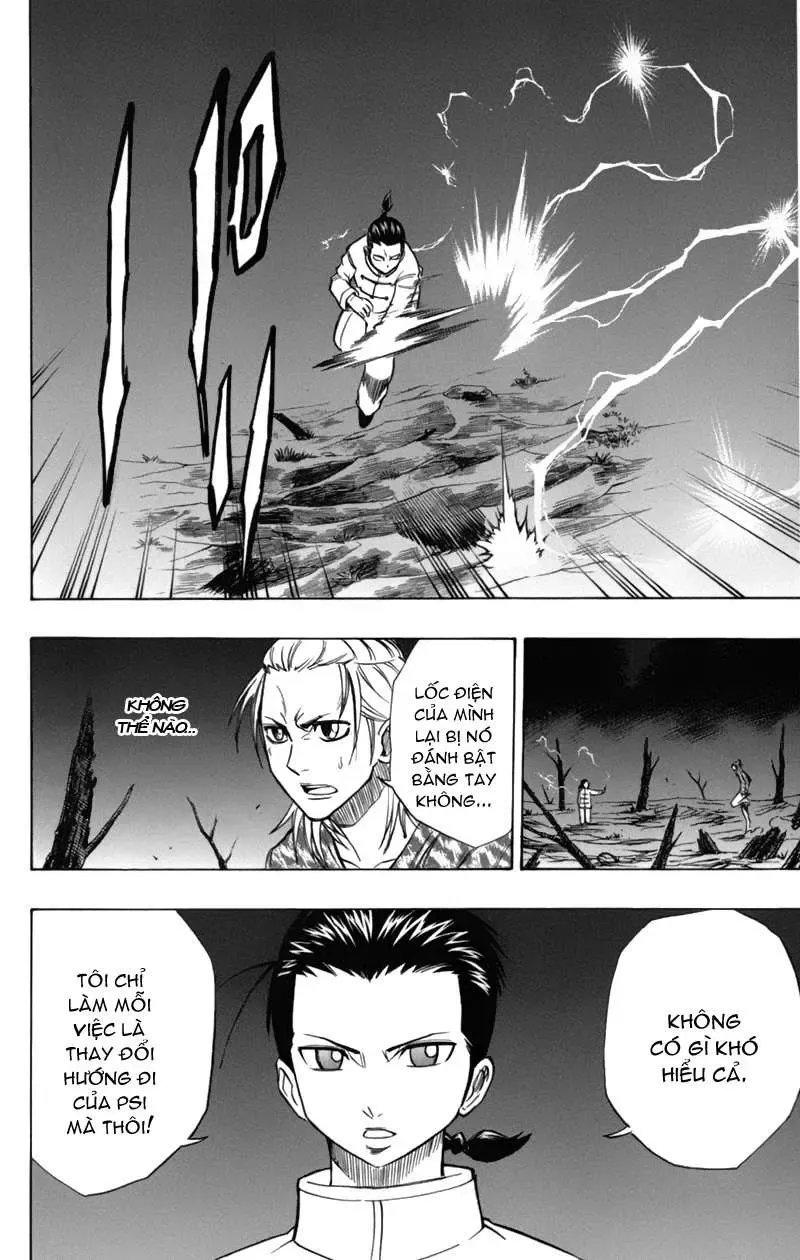 Psyren Chapter 52 - Trang 6