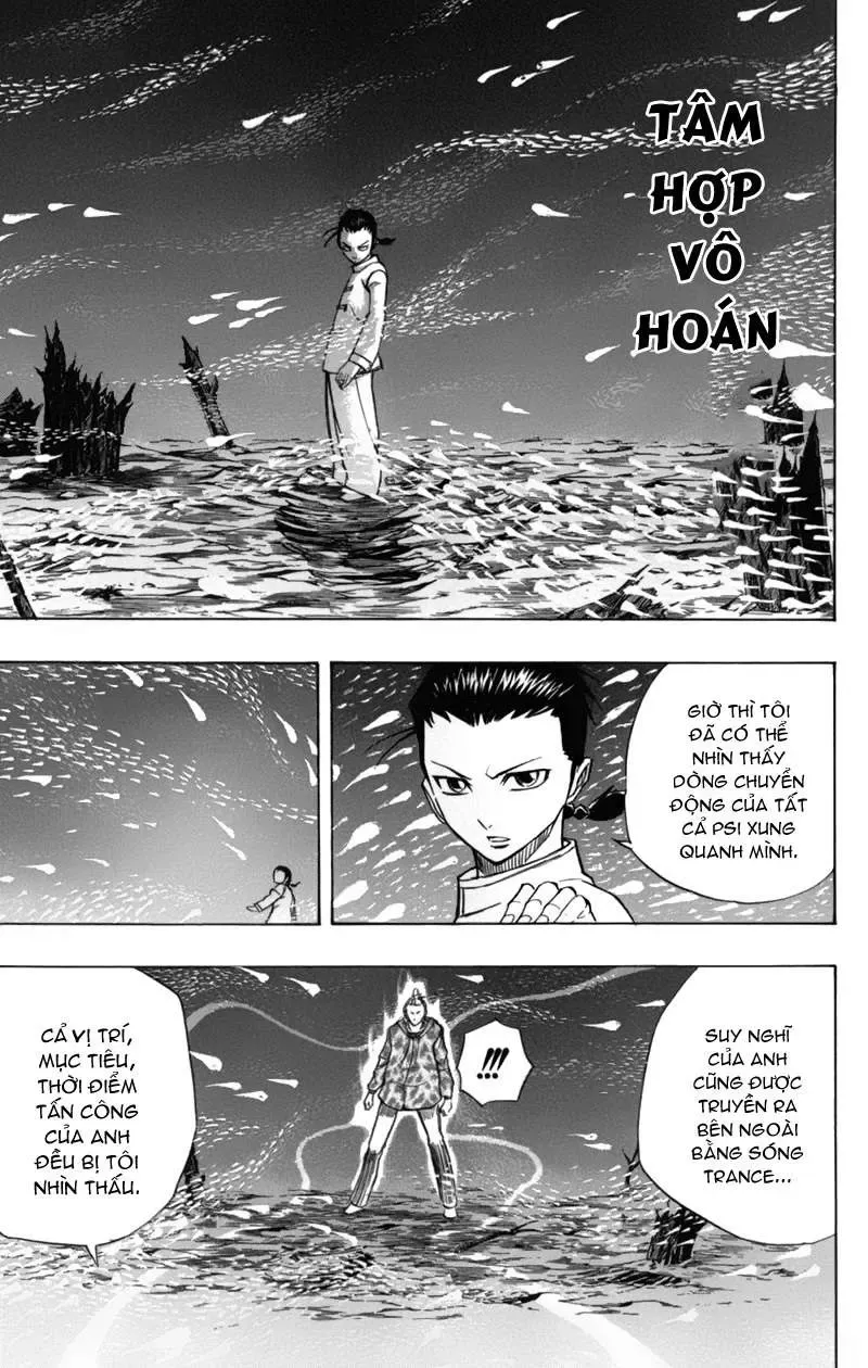 Psyren Chapter 52 - Trang 7