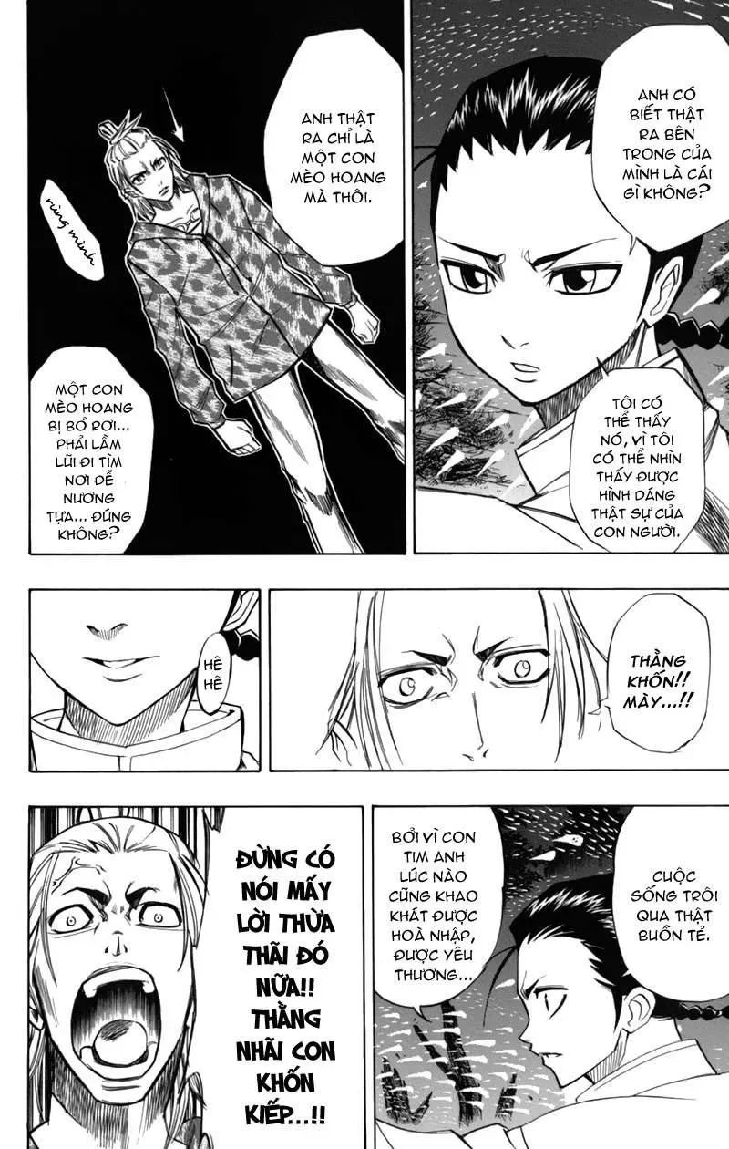 Psyren Chapter 52 - Trang 8