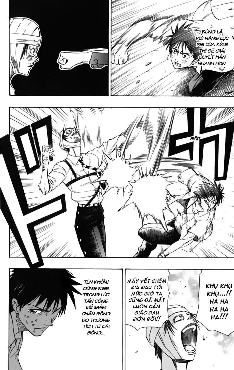 Psyren Chapter 53 - Trang 10