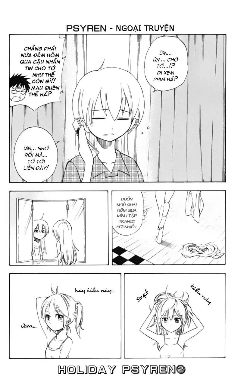 Psyren Chapter 53 - Trang 22