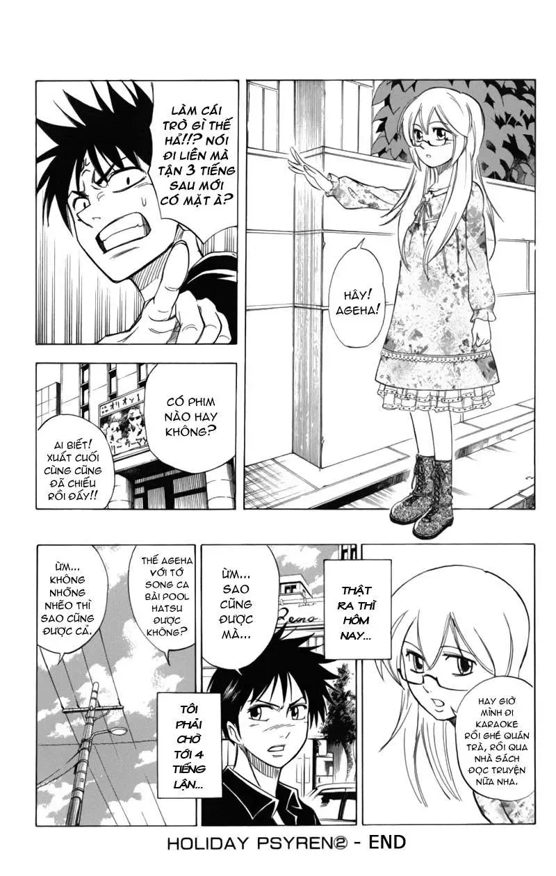 Psyren Chapter 53 - Trang 23