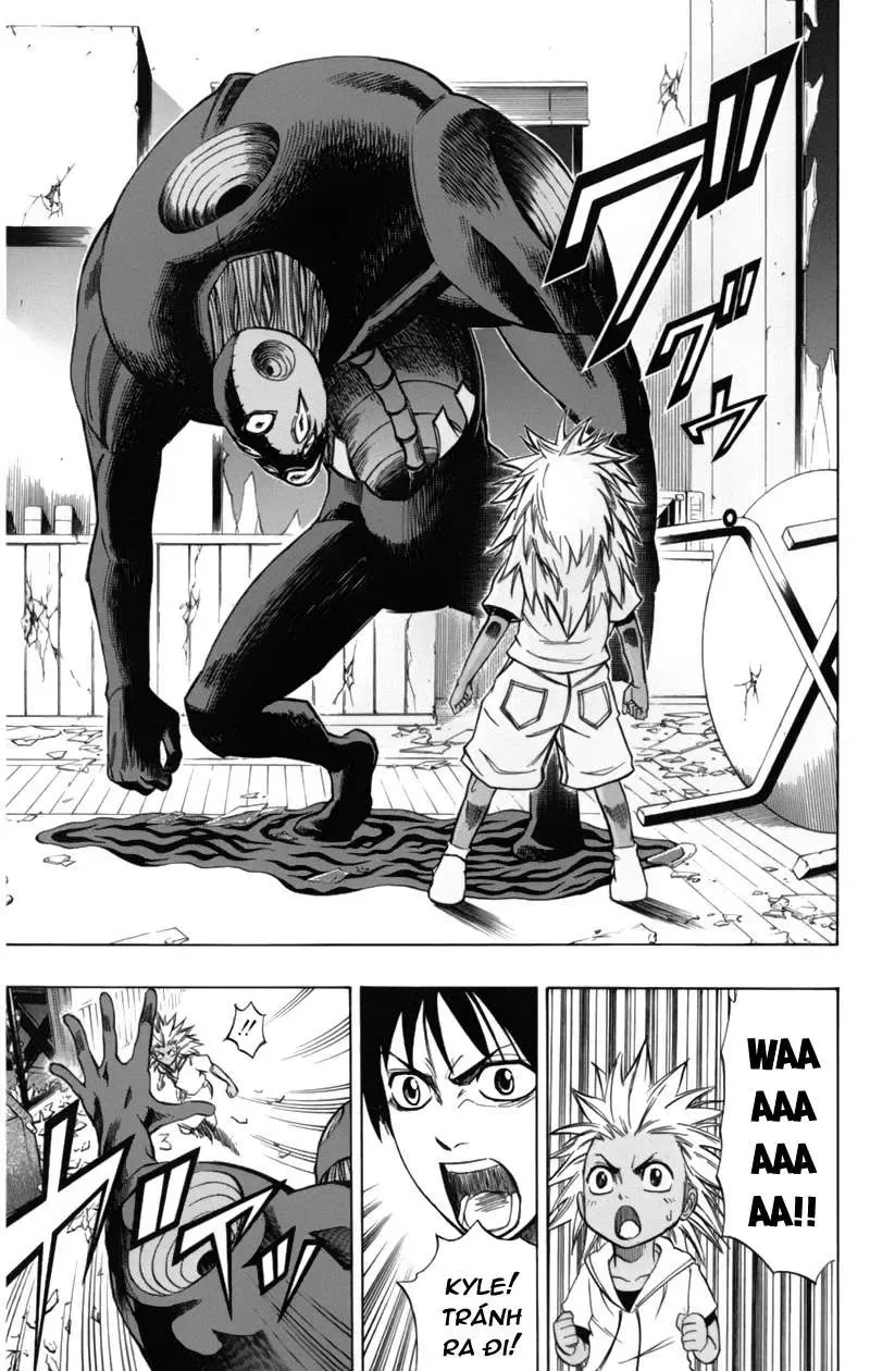 Psyren Chapter 53 - Trang 5