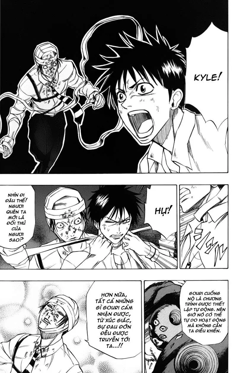 Psyren Chapter 53 - Trang 7