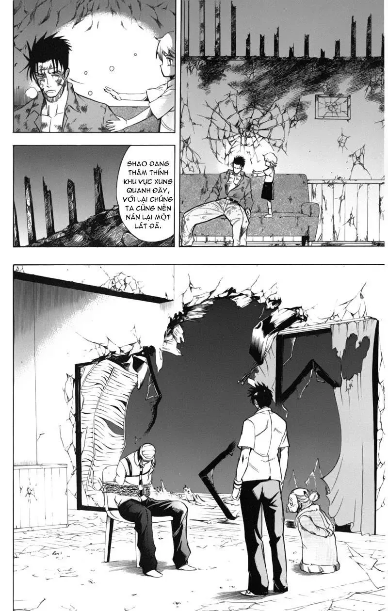 Psyren Chapter 54 - Trang 12