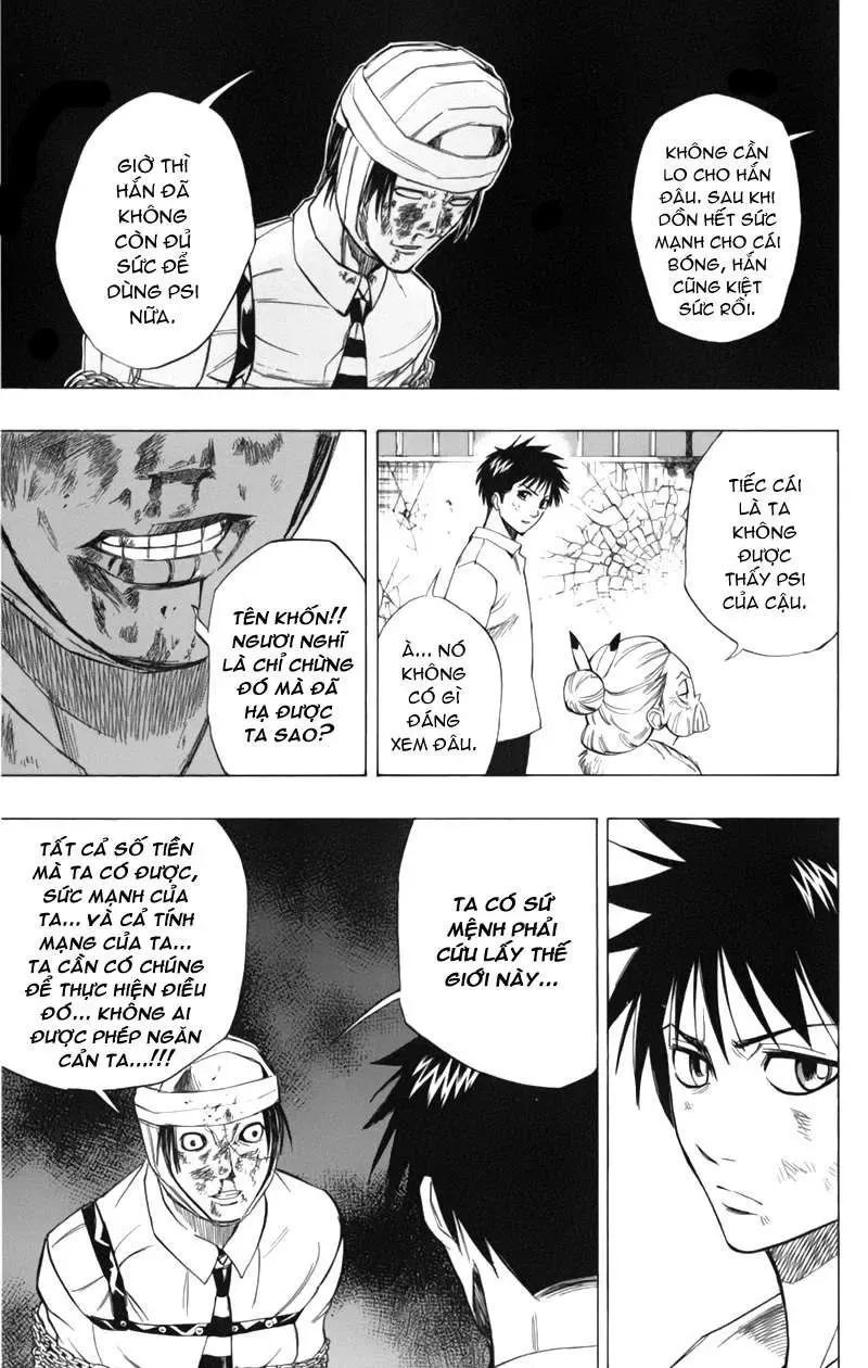 Psyren Chapter 54 - Trang 13