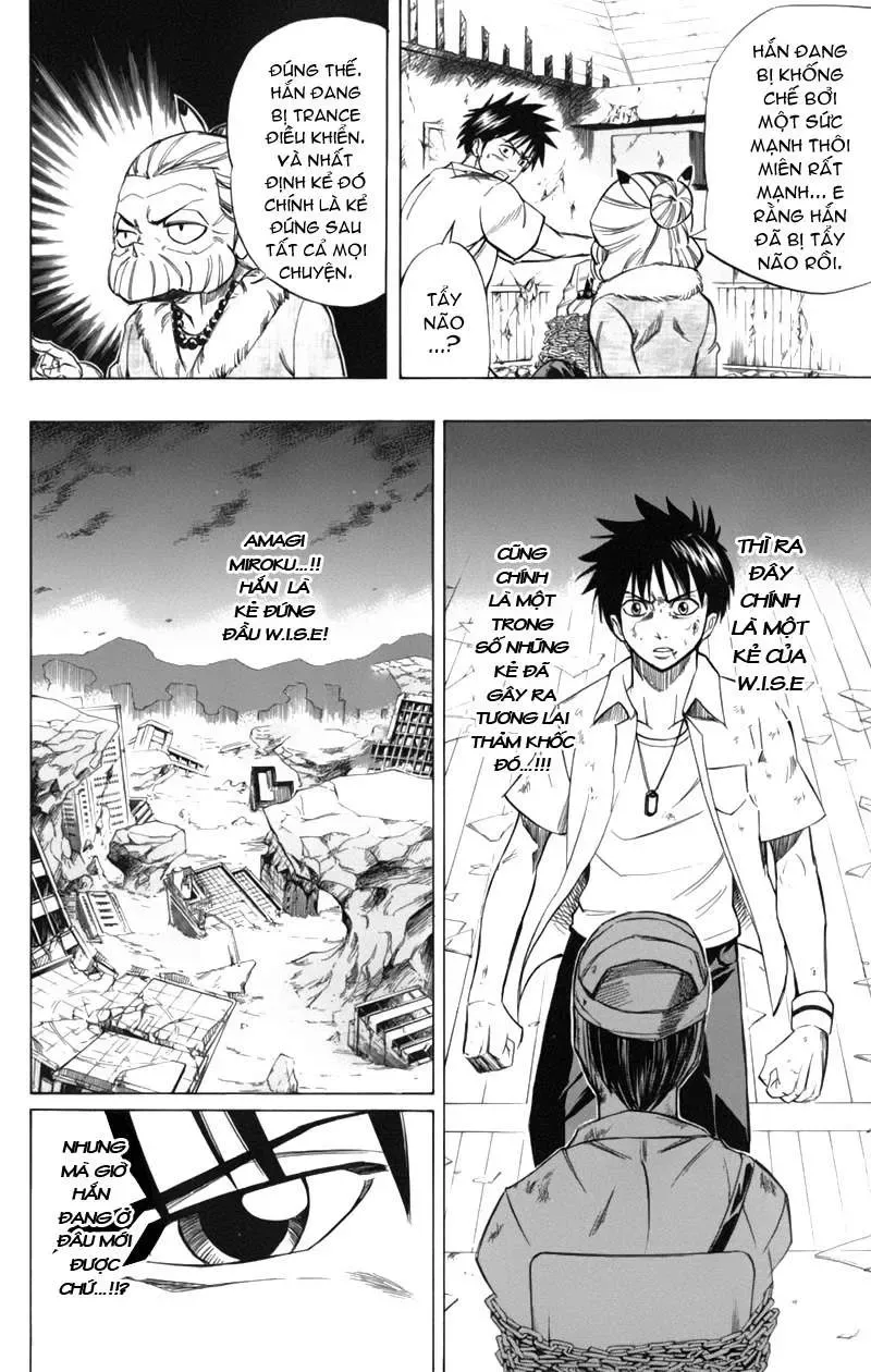 Psyren Chapter 54 - Trang 16