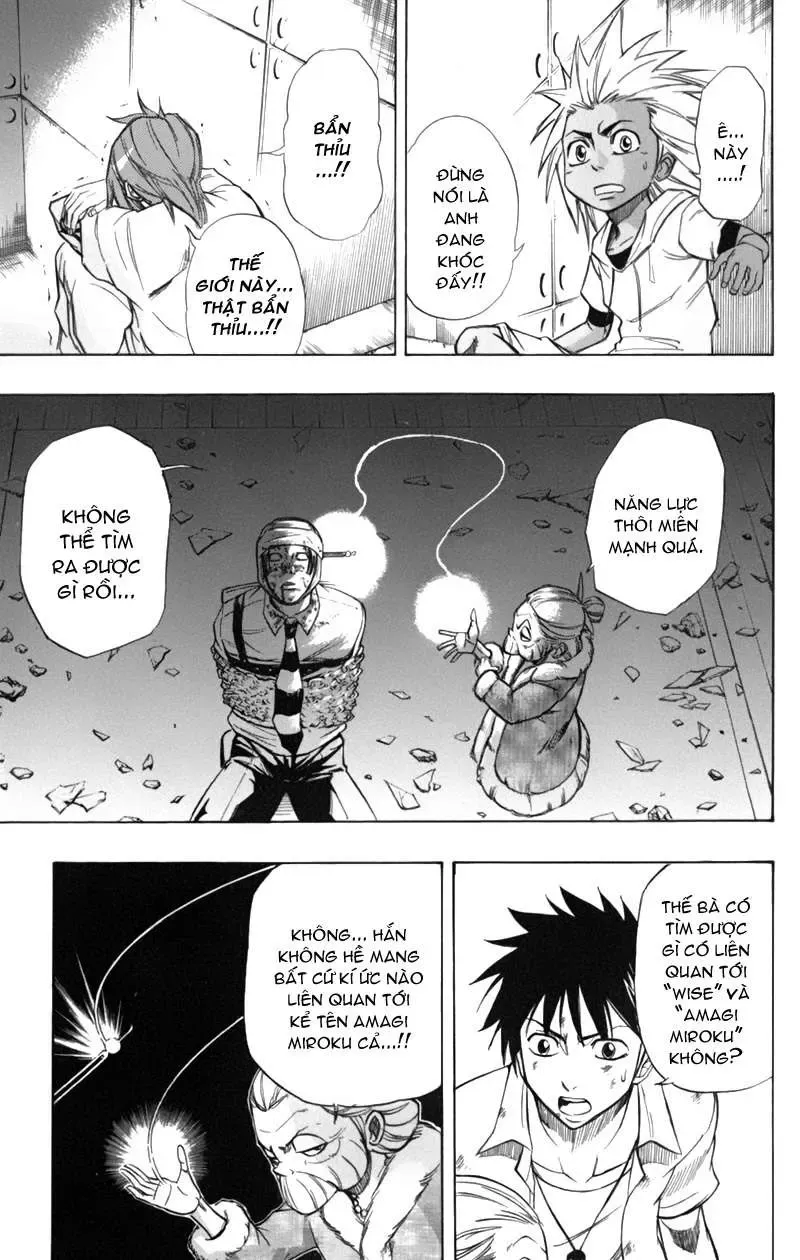 Psyren Chapter 54 - Trang 19