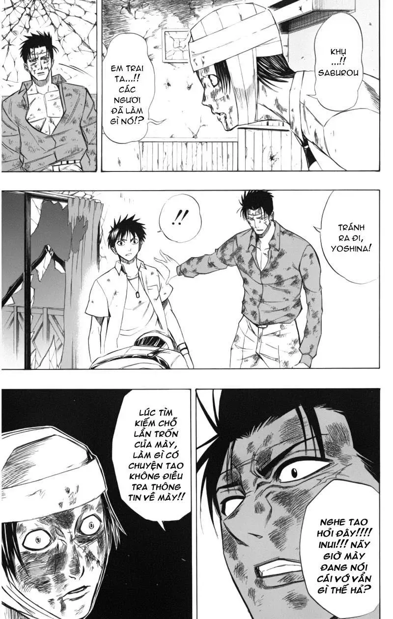 Psyren Chapter 54 - Trang 21