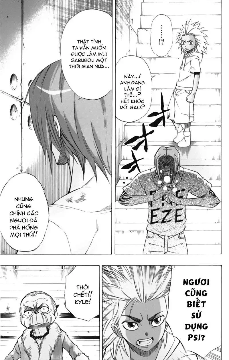 Psyren Chapter 54 - Trang 25