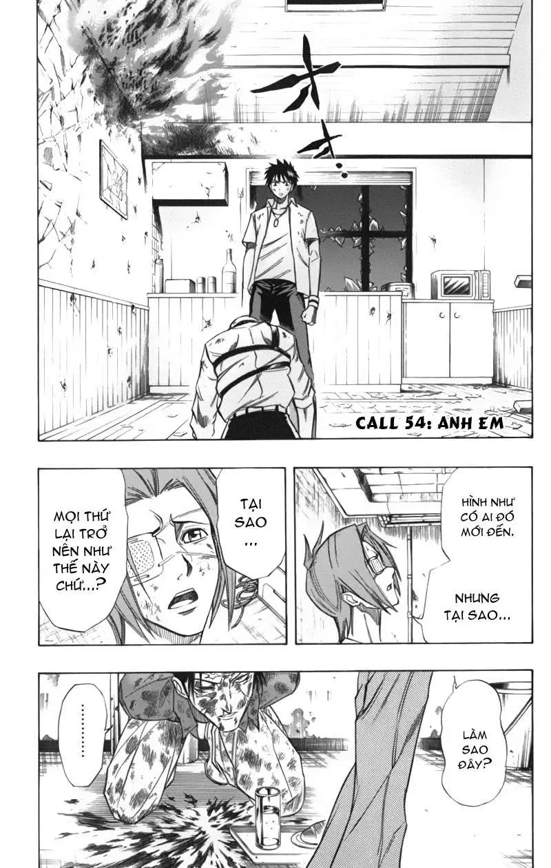 Psyren Chapter 54 - Trang 7