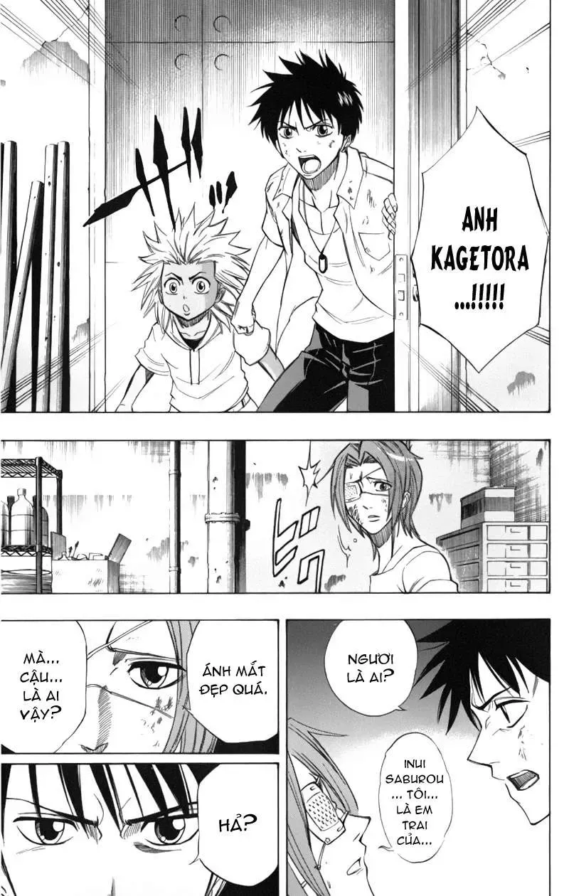 Psyren Chapter 54 - Trang 9