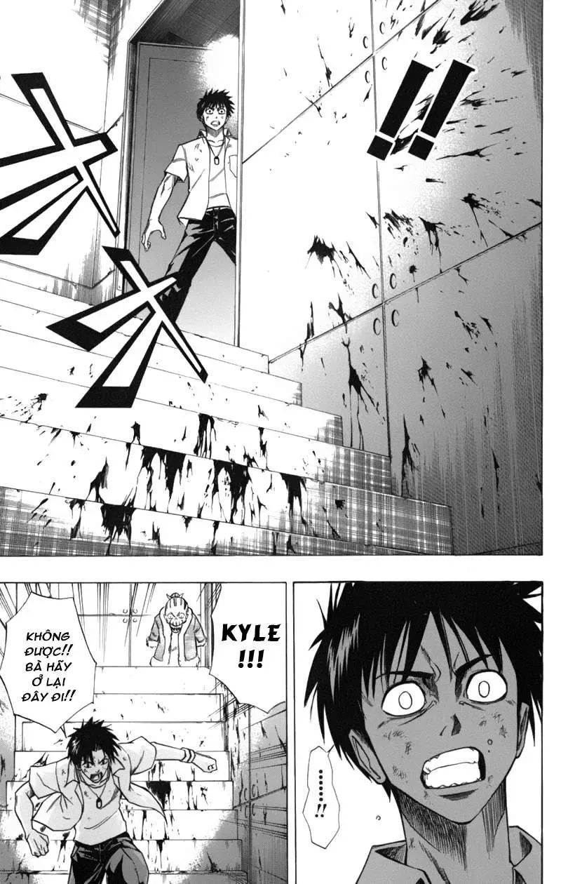 Psyren Chapter 55 - Trang 10