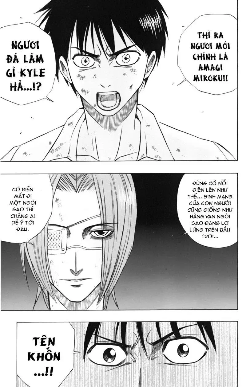 Psyren Chapter 55 - Trang 12