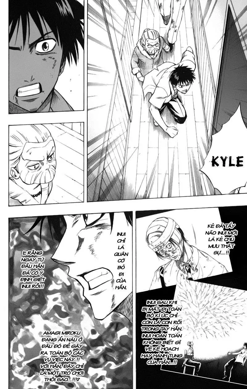 Psyren Chapter 55 - Trang 9