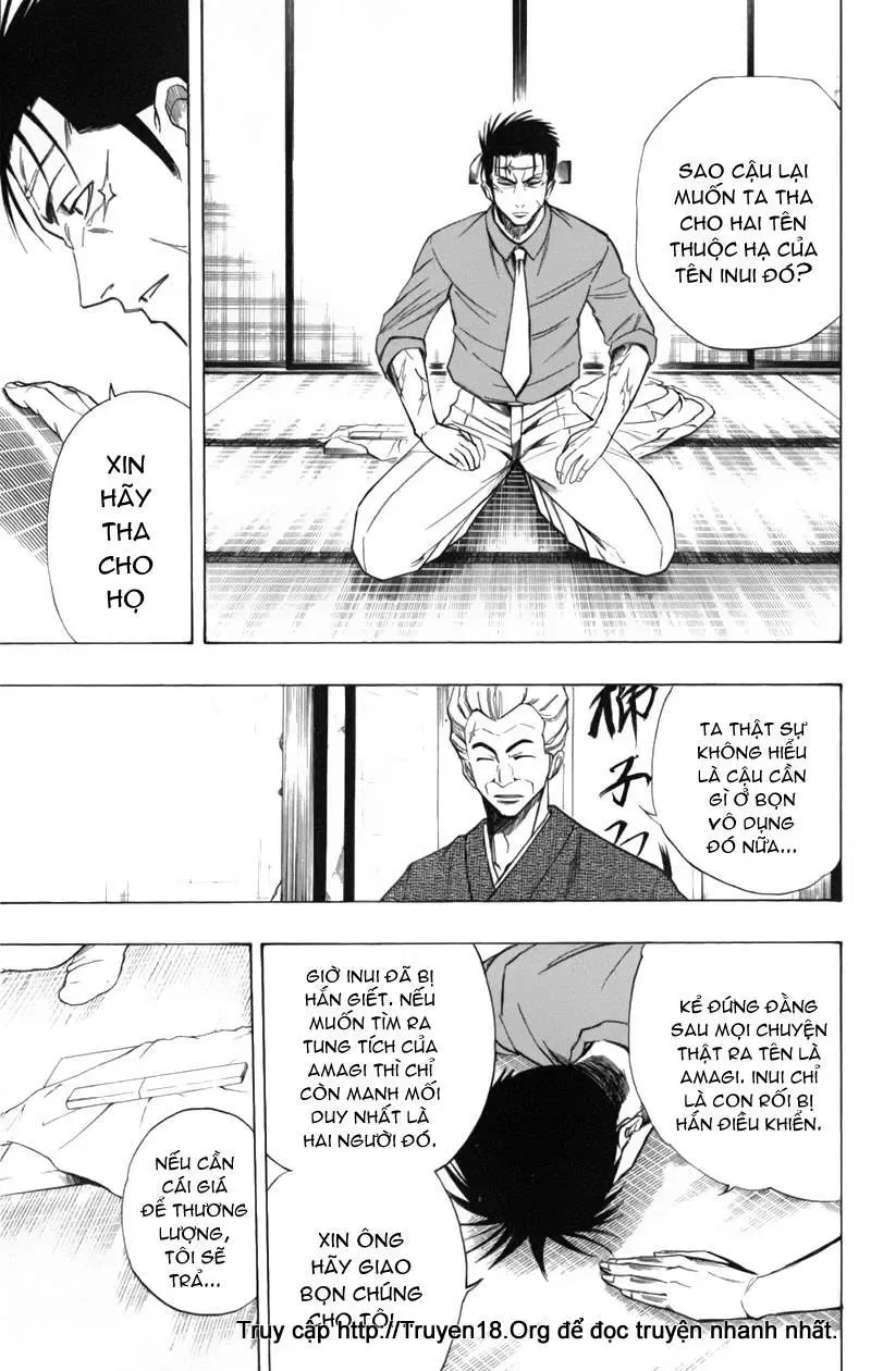 Psyren Chapter 56 - Trang 13