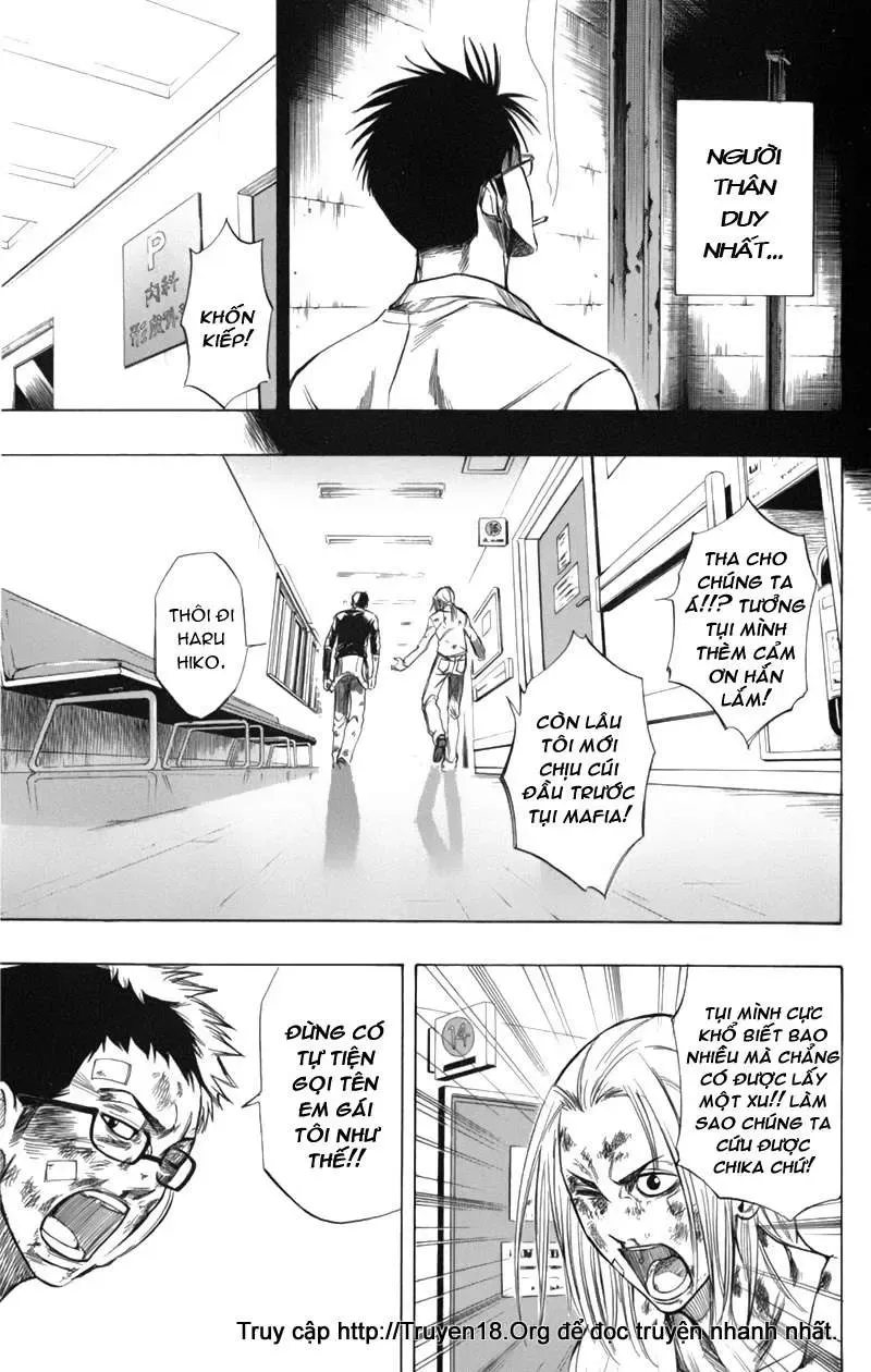 Psyren Chapter 56 - Trang 17