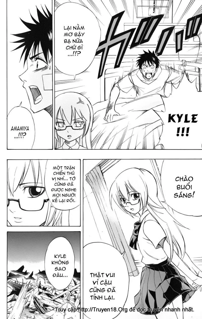 Psyren Chapter 56 - Trang 4