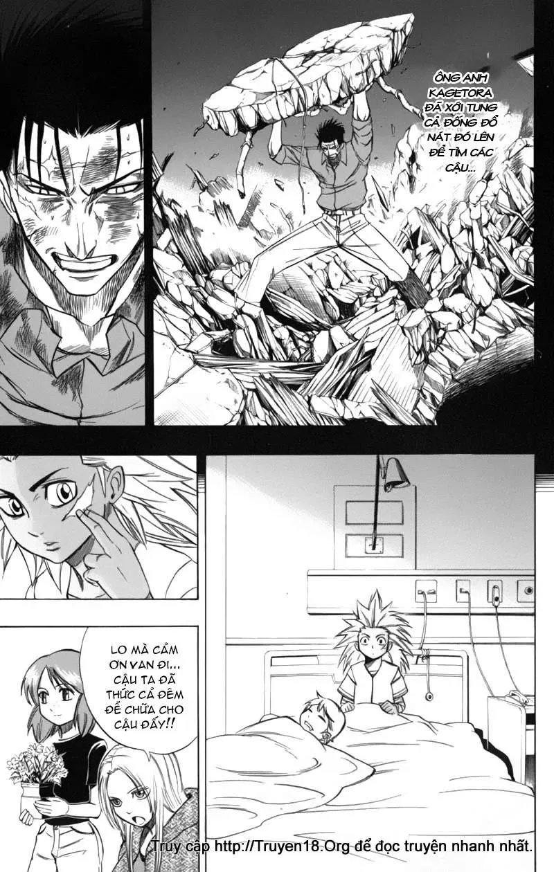 Psyren Chapter 56 - Trang 5