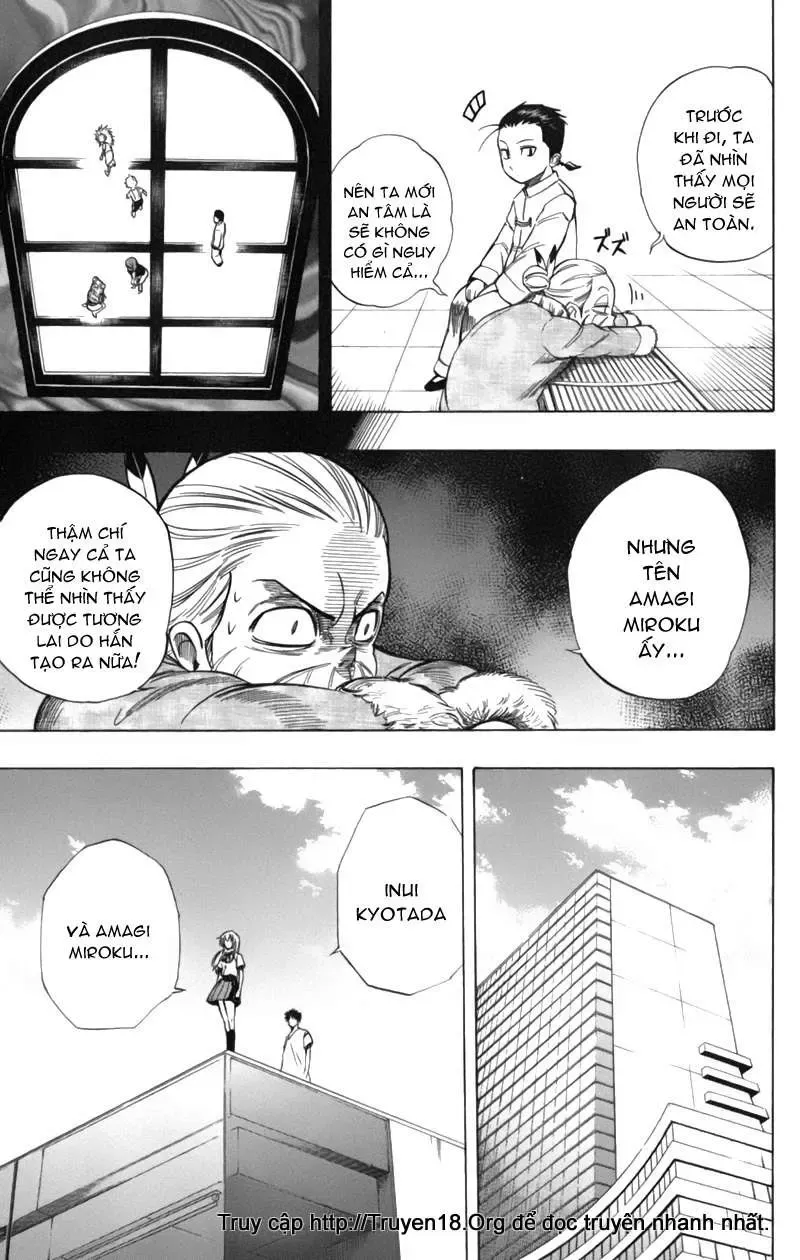 Psyren Chapter 56 - Trang 7