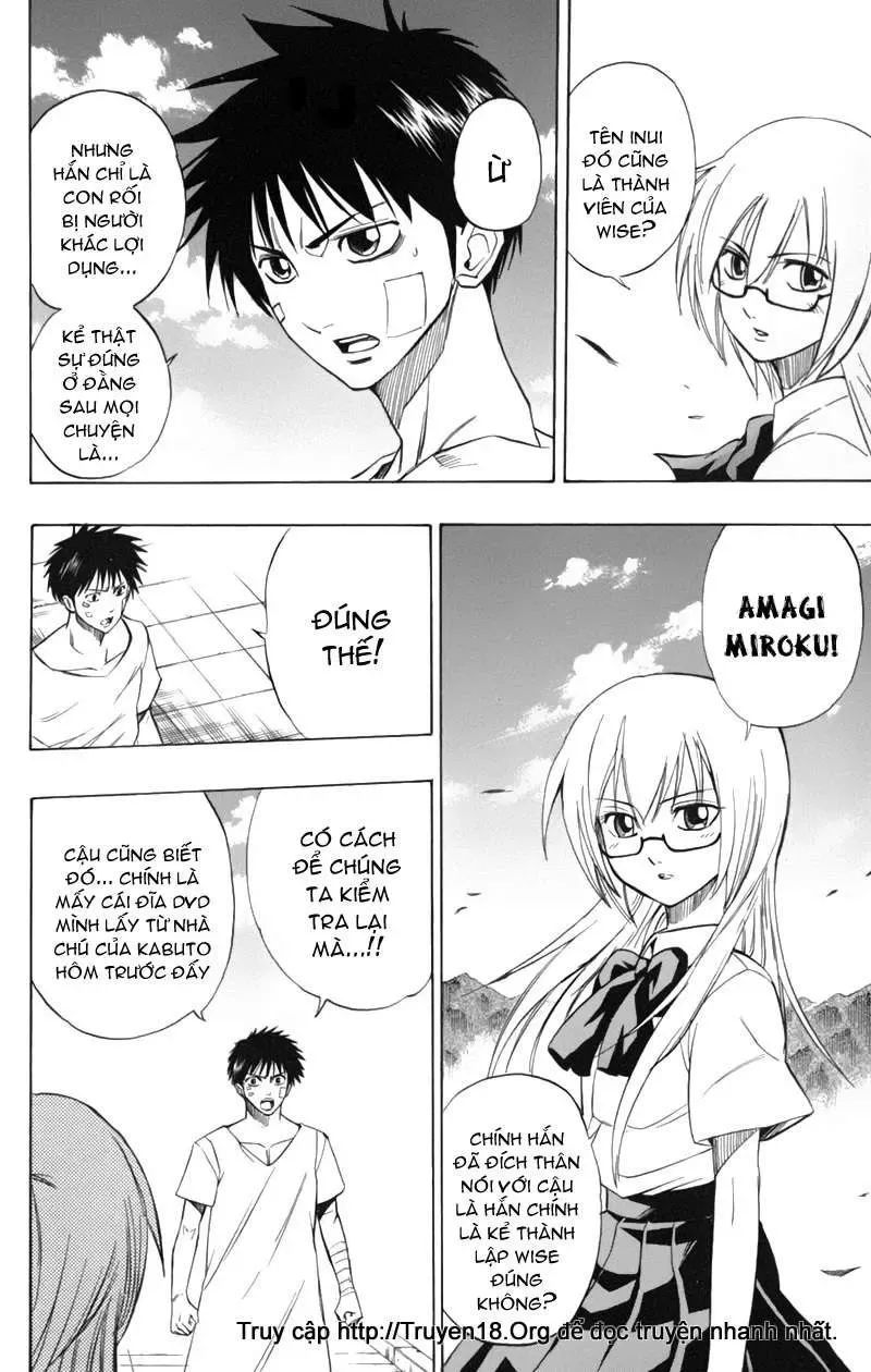 Psyren Chapter 56 - Trang 8