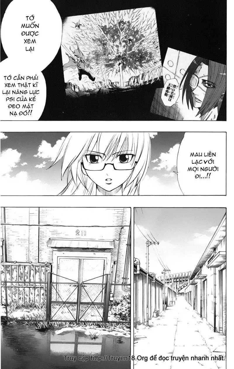 Psyren Chapter 56 - Trang 9
