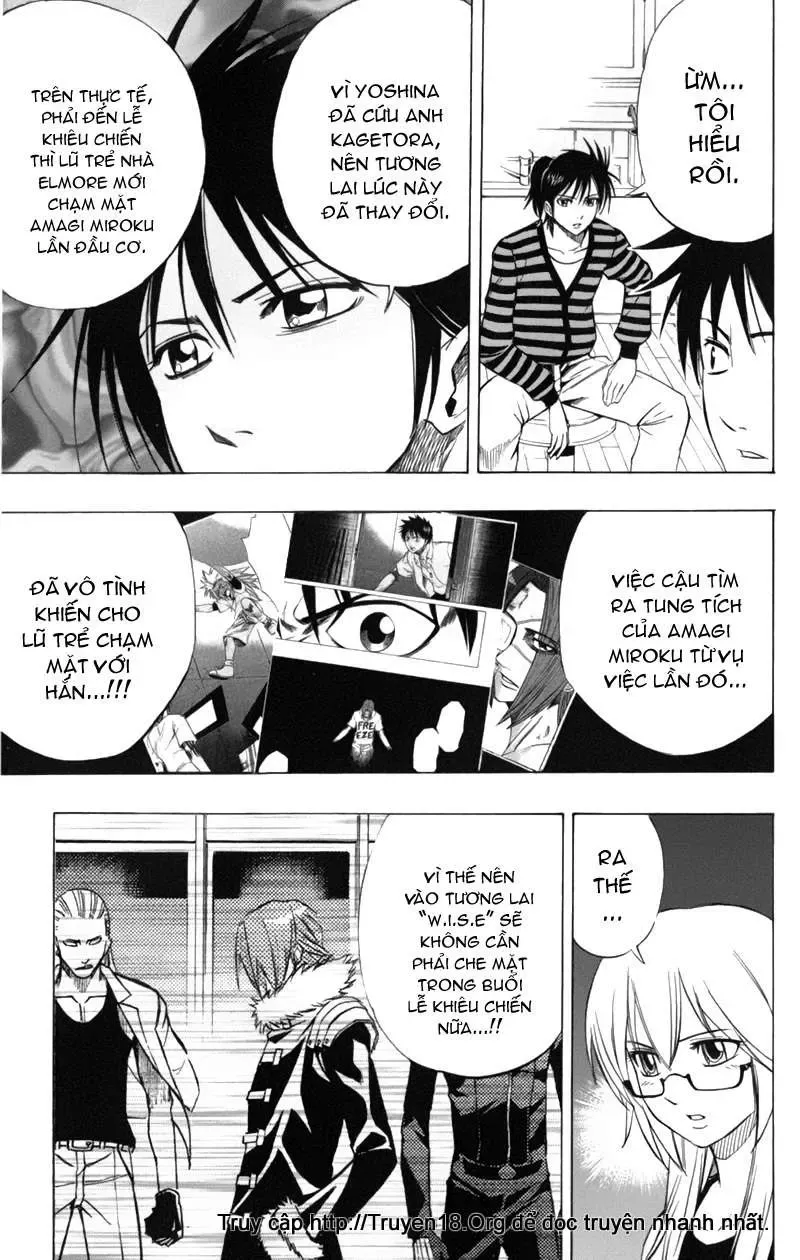 Psyren Chapter 57 - Trang 10