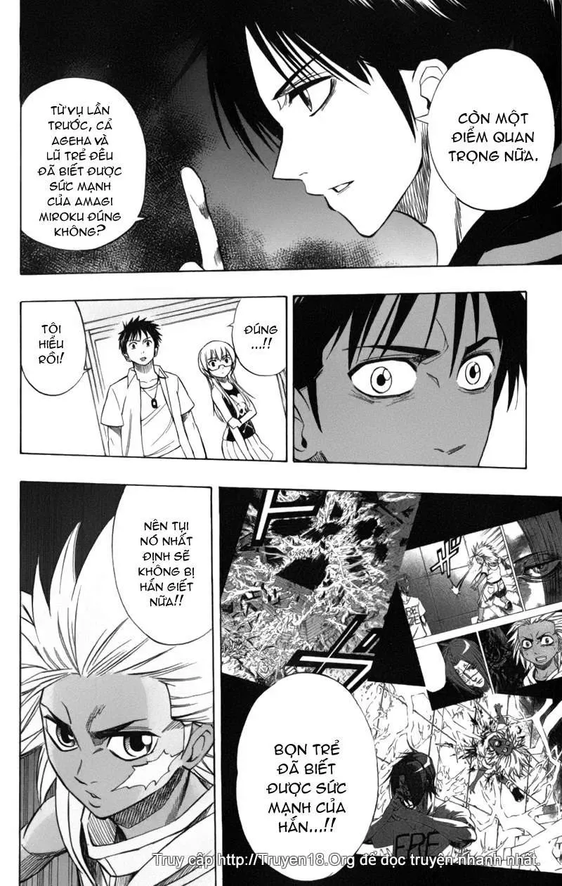 Psyren Chapter 57 - Trang 11