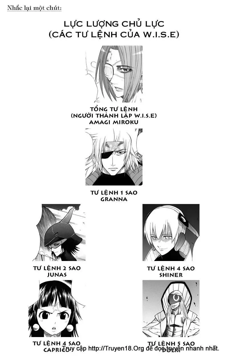 Psyren Chapter 57 - Trang 3