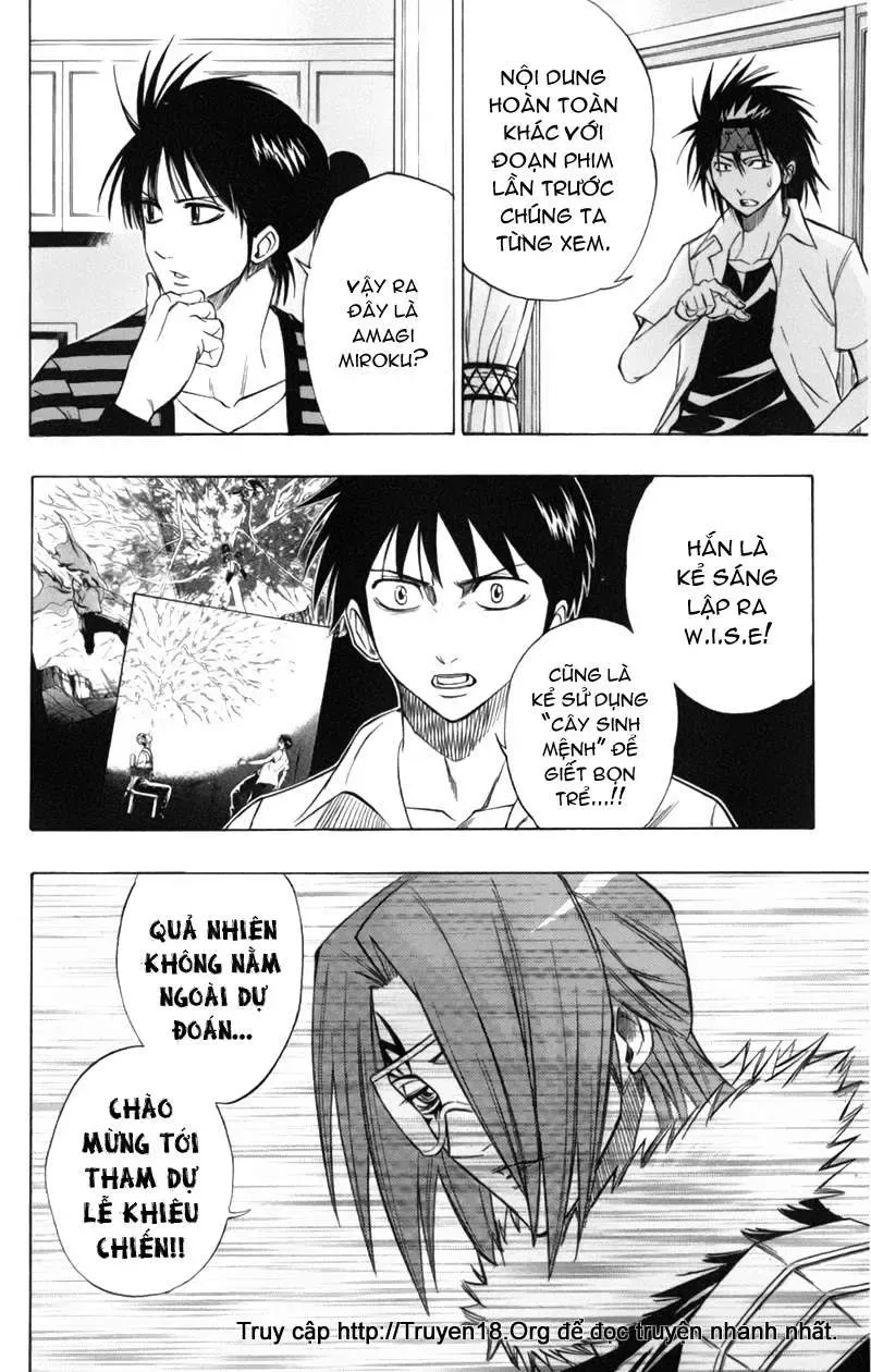 Psyren Chapter 57 - Trang 7