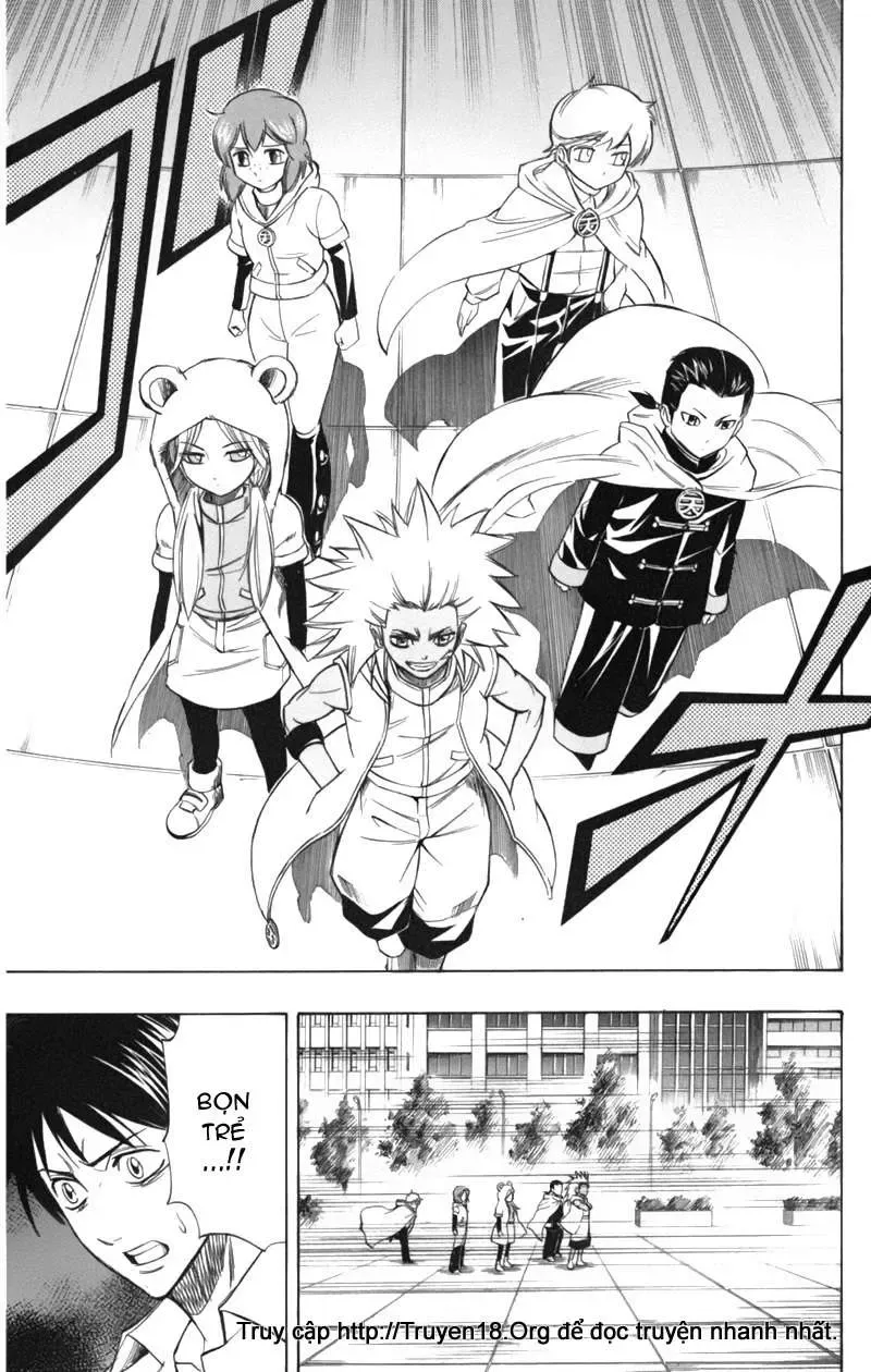 Psyren Chapter 57 - Trang 8
