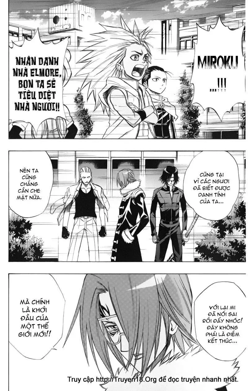 Psyren Chapter 57 - Trang 9