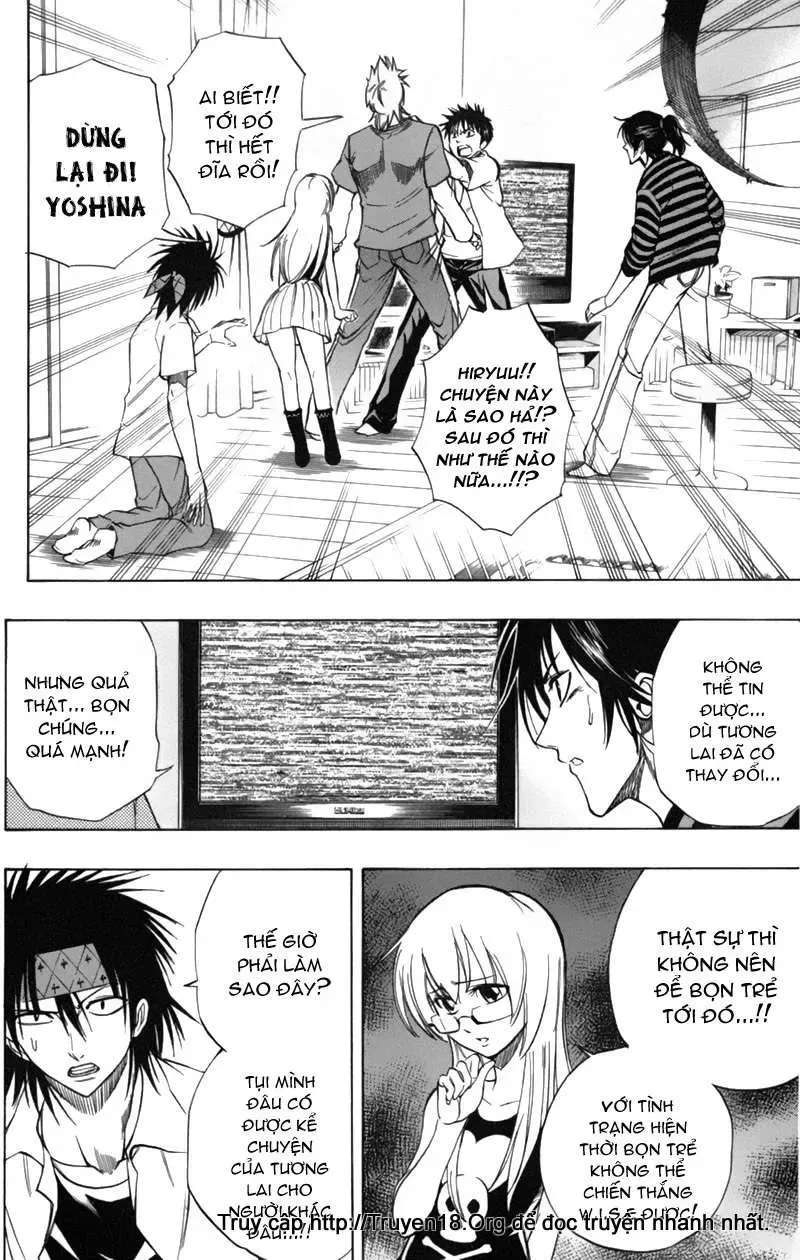 Psyren Chapter 58 - Trang 12