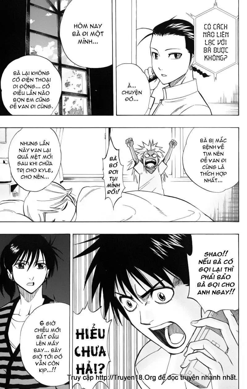 Psyren Chapter 58 - Trang 15