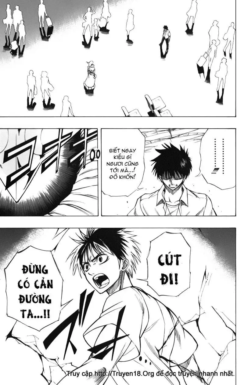 Psyren Chapter 58 - Trang 21
